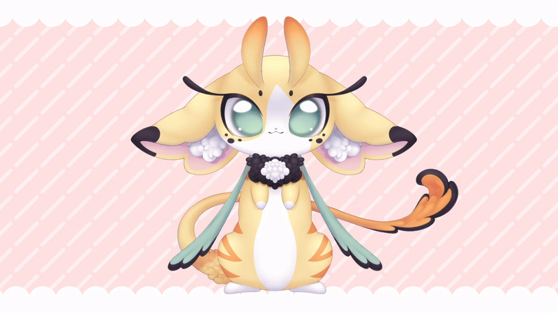 Mascot for: Beebeequeenie, Rig by: sunnydaeyVt